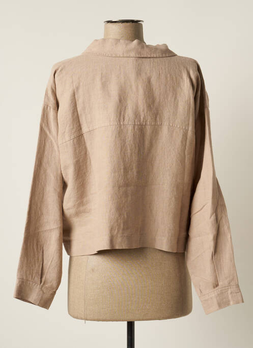 Cămașă bej MUS & BOMBON femeie