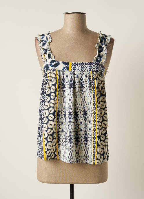 Top albastru LE PETIT BAIGNEUR femeie