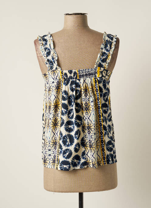 Top albastru LE PETIT BAIGNEUR femeie