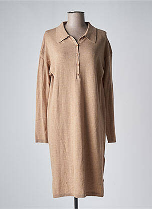 Rochie pulover bej YERSE femeie