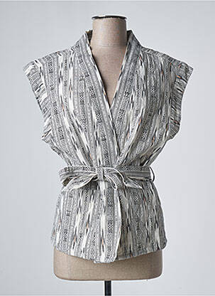 Jachete casual alb MKT STUDIO femeie