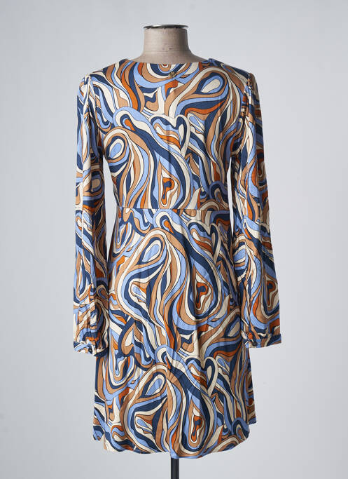 Rochie midi albastru LOLA ESPELETA femeie