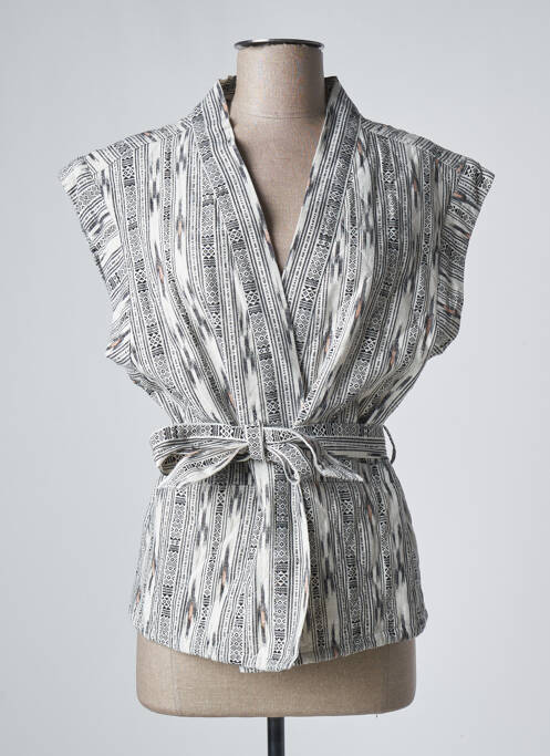 Jachete casual alb MKT STUDIO femeie