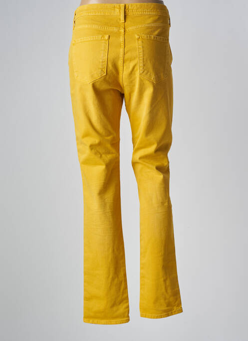 Blugi cu croială slim galben LE PETIT BAIGNEUR femeie
