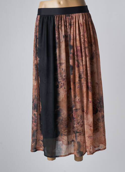 Fustă lungă portocaliu LE PETIT BAIGNEUR femeie