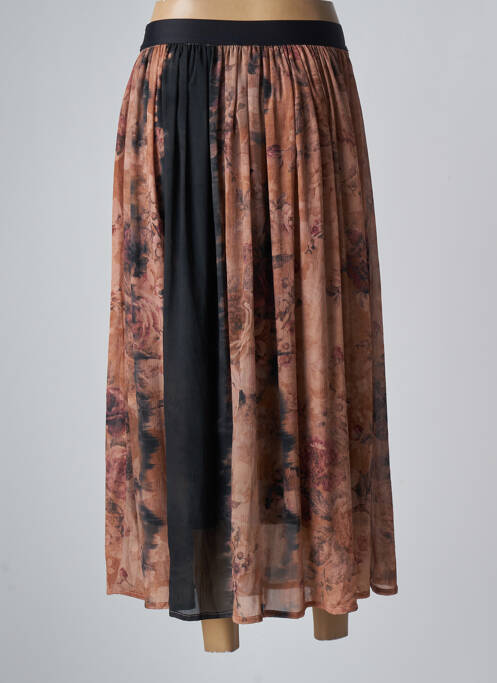 Fustă lungă portocaliu LE PETIT BAIGNEUR femeie