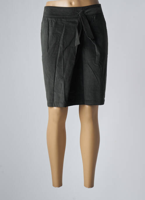 Fustă midi verde LE PETIT BAIGNEUR femeie