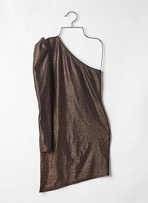 Rochie midi maro PRETTY LITTLE THING femeie