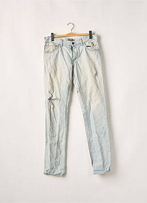 Blugi cu croială slim albastru DOLCE & GABBANA bărbat