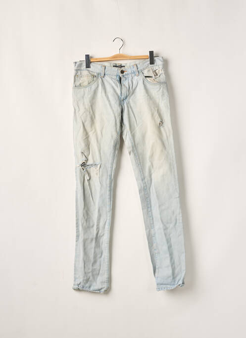 Blugi cu croială slim albastru DOLCE & GABBANA bărbat