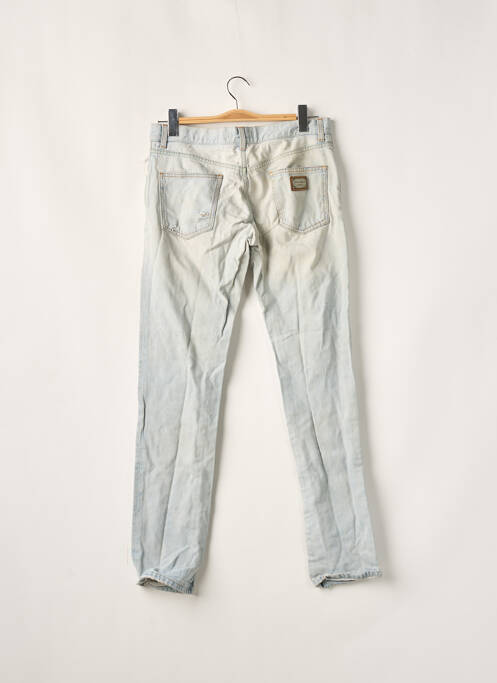 Blugi cu croială slim albastru DOLCE & GABBANA bărbat