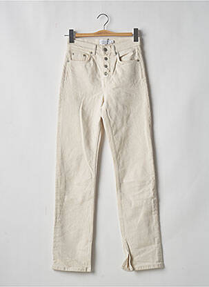 Pantalon drept bej & OTHER STORIES femeie