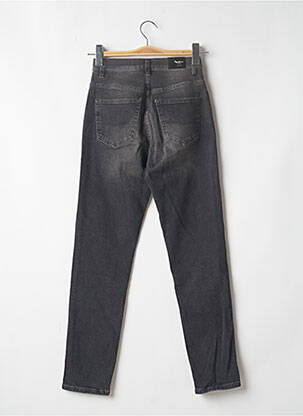 Blugi cu croială slim subțire mărime normală gri PEPE JEANS femeie