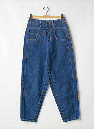 Blugi cu croială largă selecție denim mărime normală albastru AMERICAN VINTAGE femeie