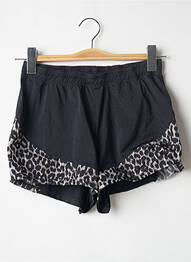 Pijamale scurte talie elastică negru NOO femeie