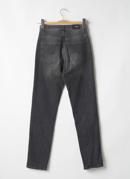 Blugi cu croială slim gri PEPE JEANS femeie