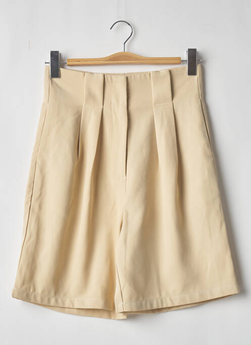 Bermudă bej NASTY GAL femeie