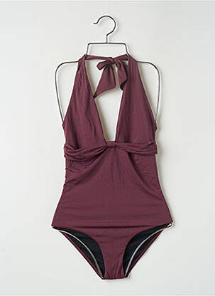 Costum de baie dintr-o singură piesă roșu SIMONE PERELE femeie