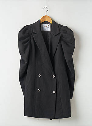Rochie scurtă mâneci lungi mâneci lungi negru LOAVIES femeie