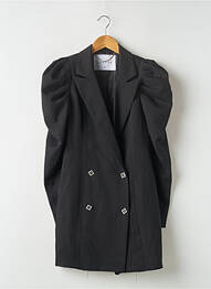 Rochie scurtă mâneci lungi mâneci lungi negru LOAVIES femeie