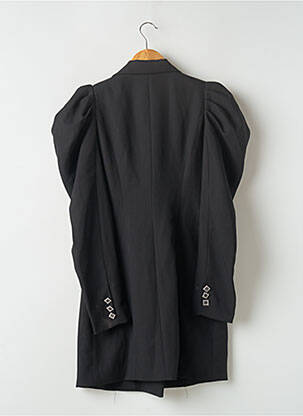 Rochie scurtă mâneci lungi mâneci lungi negru LOAVIES femeie