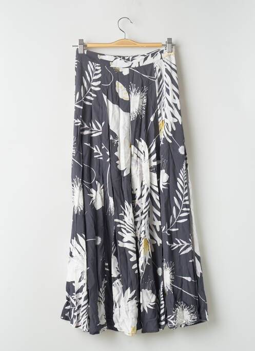 Fustă lungă gri H&M femeie