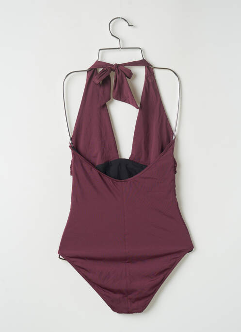 Costum de baie dintr-o singură piesă roșu SIMONE PERELE femeie