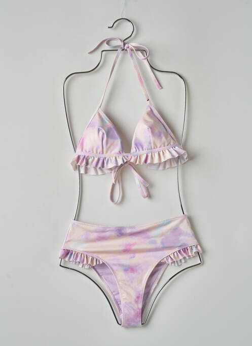 Costum de baie din două piese violet UNDIZ femeie