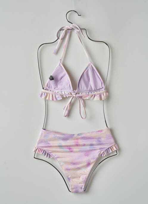 Costum de baie din două piese violet UNDIZ femeie