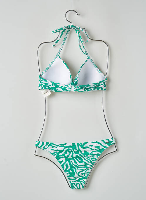 Costum de baie din două piese verde BARTS femeie