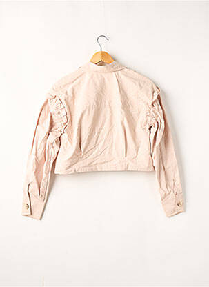 Jachete casual guler tip costum roz L'ACADEMIE femeie