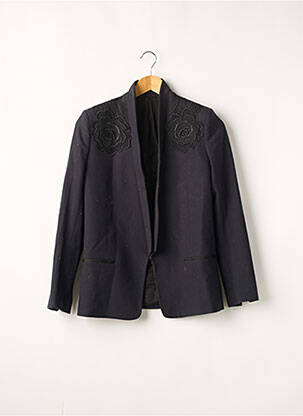 Sacou buzunare negru THE KOOPLES femeie