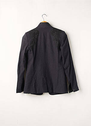 Sacou buzunare negru THE KOOPLES femeie