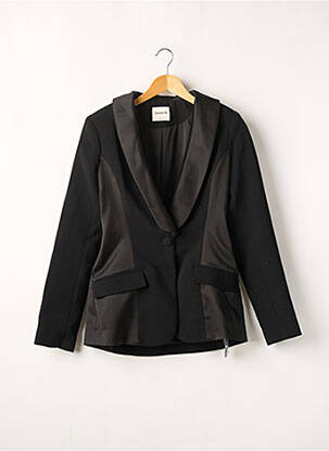 Sacou buzunare negru HOUSE OF CB LONDON femeie