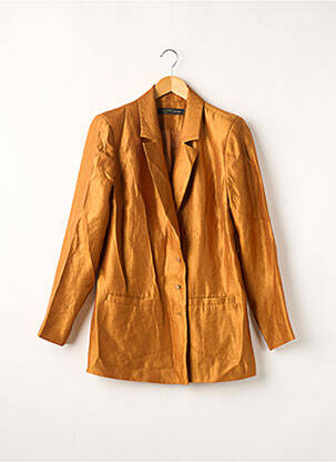 Sacou buzunare maro HOUSE OF HARLOW femeie