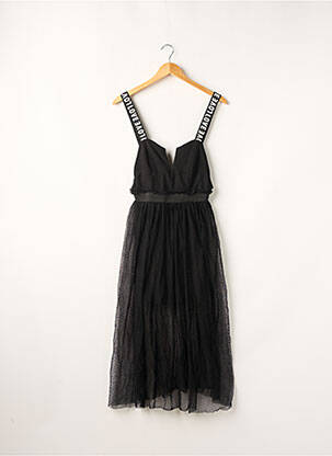 Rochie lungă fără mâneci fără mâneci negru ASOS femeie