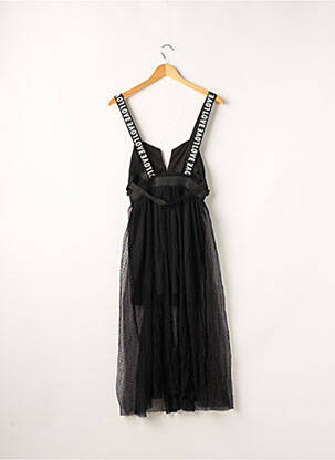 Rochie lungă fără mâneci fără mâneci negru ASOS femeie