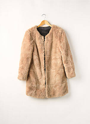 Jachete casual guler rotund bej ZARA femeie
