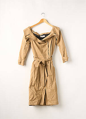 Trench maro HOUSE OF CB LONDON femeie