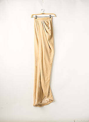 Fustă lungă bej HOUSE OF CB LONDON femeie