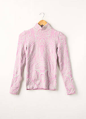 Top violet TESEI femeie