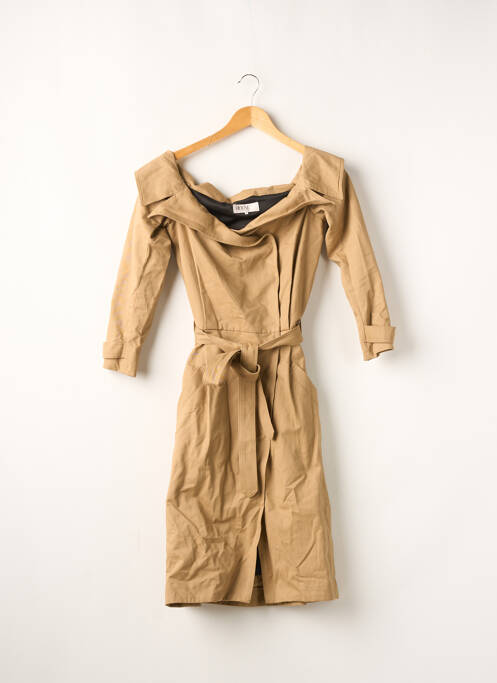 Trench maro HOUSE OF CB LONDON femeie