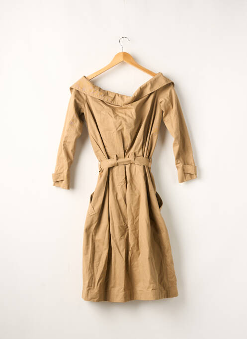 Trench maro HOUSE OF CB LONDON femeie