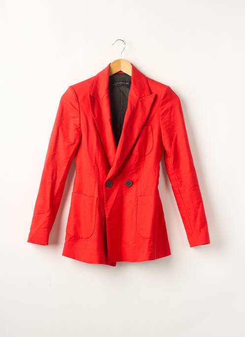 Sacou roșu ZARA TRAFALUC femeie