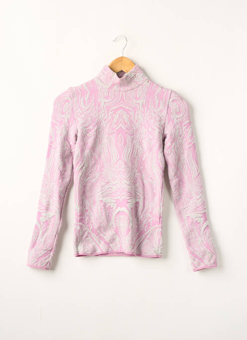 Top violet TESEI femeie