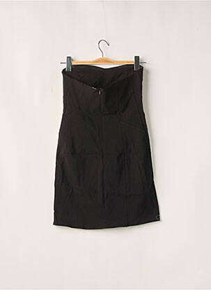 Rochie scurtă fără mâneci fără mâneci negru JENNYFER femeie
