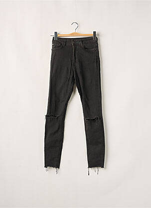 Pantalon slim gri ZARA femeie