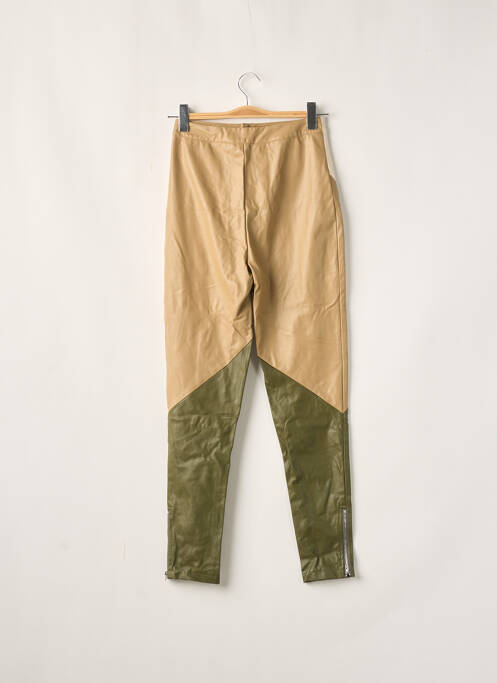 Pantalon slim bej PRETTY LITTLE THING femeie