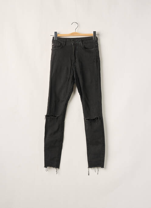 Pantalon slim gri ZARA femeie