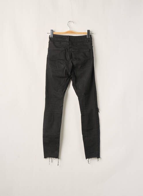 Pantalon slim gri ZARA femeie